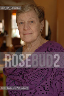 American writer Paula Fox. New York, January 13, 2007 - ©Ulf Andersen/Rosebud2