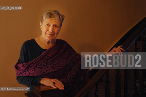 American writer Paula Fox. New York, January 13, 2007 - ©Ulf Andersen/Rosebud2