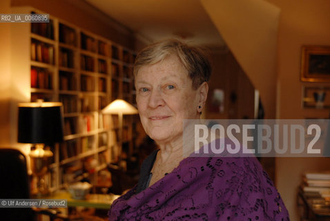 American writer Paula Fox. New York, January 13, 2007 - ©Ulf Andersen/Rosebud2