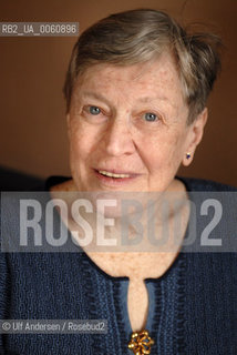 American writer Paula Fox. New York, January 13, 2007 - ©Ulf Andersen/Rosebud2