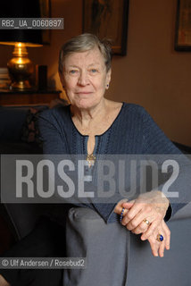 American writer Paula Fox. New York, January 13, 2007 - ©Ulf Andersen/Rosebud2