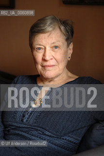 American writer Paula Fox. New York, January 13, 2007 - ©Ulf Andersen/Rosebud2