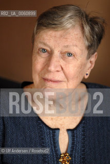 American writer Paula Fox. New York, January 13, 2007 - ©Ulf Andersen/Rosebud2