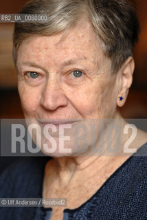 American writer Paula Fox. New York, January 13, 2007 - ©Ulf Andersen/Rosebud2