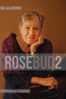 American writer Paula Fox. New York, January 13, 2007 - ©Ulf Andersen/Rosebud2