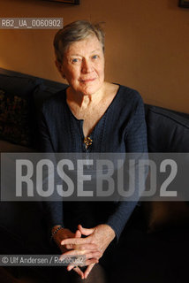 American writer Paula Fox. New York, January 13, 2007 - ©Ulf Andersen/Rosebud2