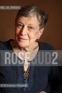 American writer Paula Fox. New York, January 13, 2007 - ©Ulf Andersen/Rosebud2