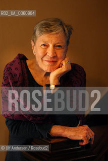 American writer Paula Fox. New York, January 13, 2007 - ©Ulf Andersen/Rosebud2