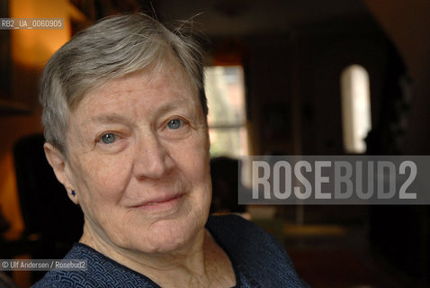 American writer Paula Fox. New York, January 13, 2007 - ©Ulf Andersen/Rosebud2