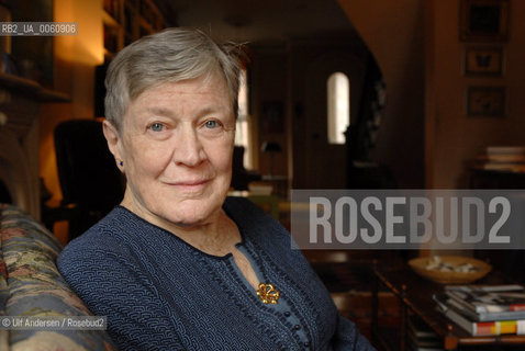 American writer Paula Fox. New York, January 13, 2007 - ©Ulf Andersen/Rosebud2