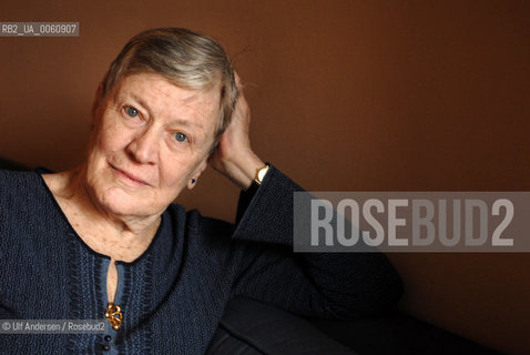 American writer Paula Fox. New York, January 13, 2007 - ©Ulf Andersen/Rosebud2