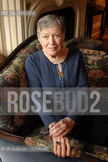 American writer Paula Fox. New York, January 13, 2007 - ©Ulf Andersen/Rosebud2