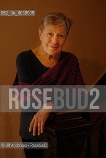 American writer Paula Fox. New York, January 13, 2007 - ©Ulf Andersen/Rosebud2