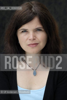 German writer Julia Franck. Lyon, May 29, 2010 - ©Ulf Andersen/Rosebud2