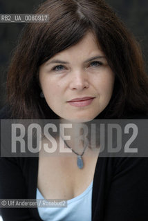 German writer Julia Franck. Lyon, May 29, 2010 - ©Ulf Andersen/Rosebud2