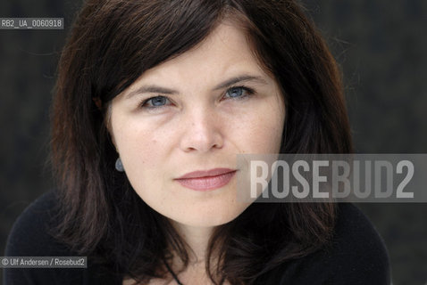 German writer Julia Franck. Lyon, May 29, 2010 - ©Ulf Andersen/Rosebud2