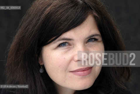 German writer Julia Franck. Lyon, May 29, 2010 - ©Ulf Andersen/Rosebud2