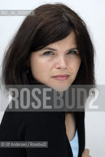 German writer Julia Franck. Lyon, May 29, 2010 - ©Ulf Andersen/Rosebud2