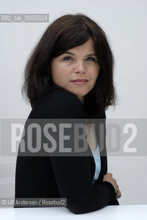 German writer Julia Franck. Lyon, May 29, 2010 - ©Ulf Andersen/Rosebud2