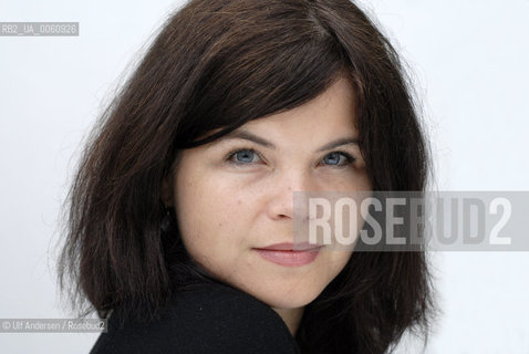 German writer Julia Franck. Lyon, May 29, 2010 - ©Ulf Andersen/Rosebud2