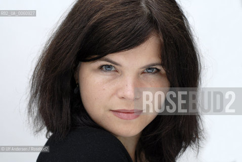 German writer Julia Franck. Lyon, May 29, 2010 - ©Ulf Andersen/Rosebud2