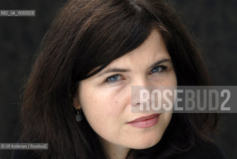 German writer Julia Franck. Lyon, May 29, 2010 - ©Ulf Andersen/Rosebud2