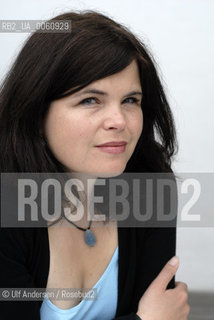 German writer Julia Franck. Lyon, May 29, 2010 - ©Ulf Andersen/Rosebud2