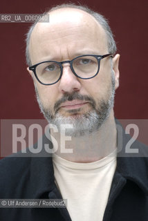 Argentinian writer Rodrigo Fresan. Paris, June 16, 2010 - ©Ulf Andersen/Rosebud2