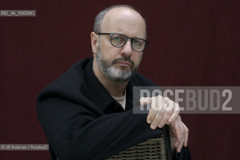 Argentinian writer Rodrigo Fresan. Paris, June 16, 2010 - ©Ulf Andersen/Rosebud2