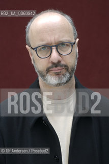 Argentinian writer Rodrigo Fresan. Paris, June 16, 2010 - ©Ulf Andersen/Rosebud2