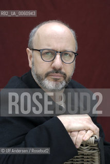 Argentinian writer Rodrigo Fresan. Paris, June 16, 2010 - ©Ulf Andersen/Rosebud2