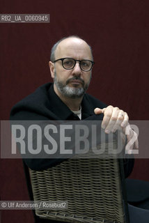 Argentinian writer Rodrigo Fresan. Paris, June 16, 2010 - ©Ulf Andersen/Rosebud2