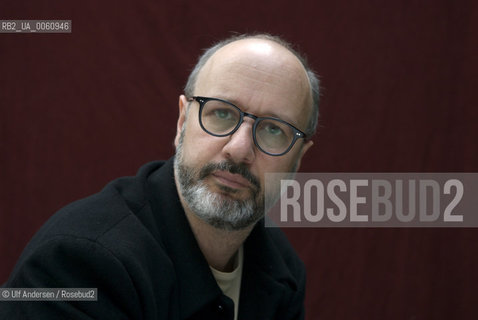 Argentinian writer Rodrigo Fresan. Paris, June 16, 2010 - ©Ulf Andersen/Rosebud2