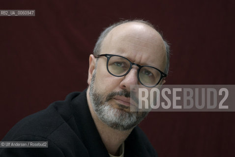 Argentinian writer Rodrigo Fresan. Paris, June 16, 2010 - ©Ulf Andersen/Rosebud2