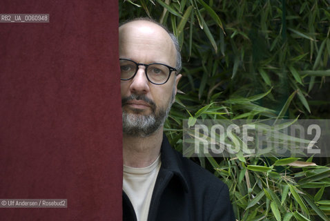 Argentinian writer Rodrigo Fresan. Paris, June 16, 2010 - ©Ulf Andersen/Rosebud2