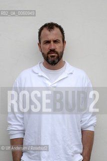 American writer James Frey. Lyon, May 28, 2010 - ©Ulf Andersen/Rosebud2