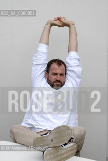 American writer James Frey. Lyon, May 28, 2010 - ©Ulf Andersen/Rosebud2