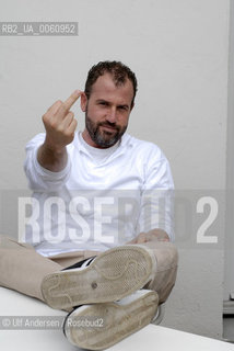 American writer James Frey. Lyon, May 28, 2010 - ©Ulf Andersen/Rosebud2