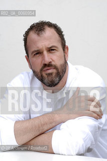 American writer James Frey. Lyon, May 28, 2010 - ©Ulf Andersen/Rosebud2