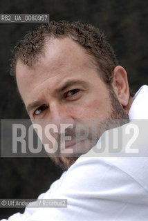 American writer James Frey. Lyon, May 28, 2010 - ©Ulf Andersen/Rosebud2