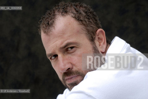 American writer James Frey. Lyon, May 28, 2010 - ©Ulf Andersen/Rosebud2