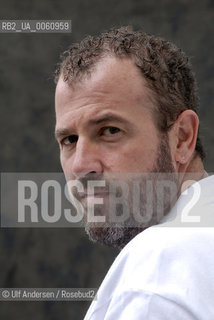 American writer James Frey. Lyon, May 28, 2010 - ©Ulf Andersen/Rosebud2