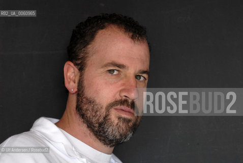 American writer James Frey. Lyon, May 28, 2010 - ©Ulf Andersen/Rosebud2