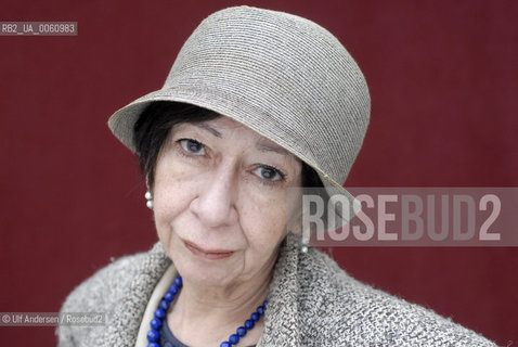 Mexican writer Vilma Fuentes. Paris, February 18, 2011 - ©Ulf Andersen/Rosebud2