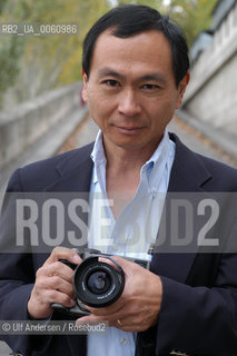 American philosopher and political economist Francis Fukuyama. Paris, October 19, 2004 - ©Ulf Andersen/Rosebud2