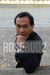 American philosopher and political economist Francis Fukuyama. Paris, October 19, 2004 - ©Ulf Andersen/Rosebud2