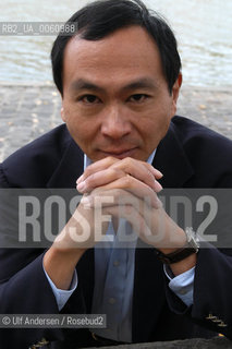 American philosopher and political economist Francis Fukuyama. Paris, October 19, 2004 - ©Ulf Andersen/Rosebud2