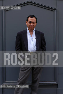 American philosopher and political economist Francis Fukuyama. Paris, October 19, 2004 - ©Ulf Andersen/Rosebud2