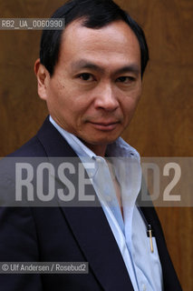 American philosopher and political economist Francis Fukuyama. Paris, October 19, 2004 - ©Ulf Andersen/Rosebud2