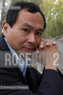 American philosopher and political economist Francis Fukuyama. Paris, October 19, 2004 - ©Ulf Andersen/Rosebud2